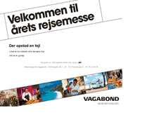 Tablet Screenshot of billetter.vagabond.info